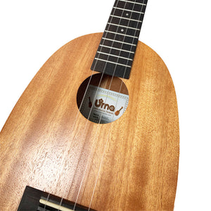 Uma Ukulele 23' Concert Mahogany wood UMA-03CP + EQ (EQUALIZER)