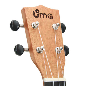 Uma Ukulele 23' Concert Mahogany wood UMA-03C + EQ (EQUALIZER)