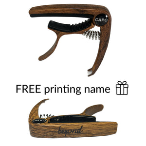 High Quality Metal Guitar Capo + Free Printing name