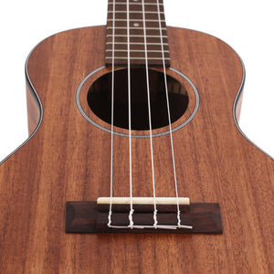 Uma Ukulele 26' Tenor Acacia koa Wood Uma-Baby-T + EQ (EQUALIZER)