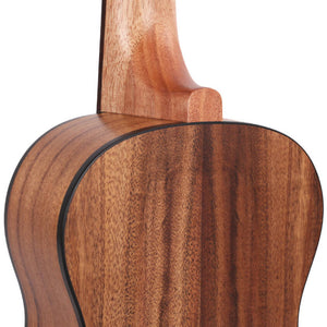 Uma Ukulele 26' Tenor Acacia koa Wood Uma-Baby-T + EQ (EQUALIZER)