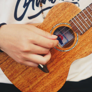 TODO Ukulele 26' Tenor Mahogany Solid Top + EQ (EQUALIZER)