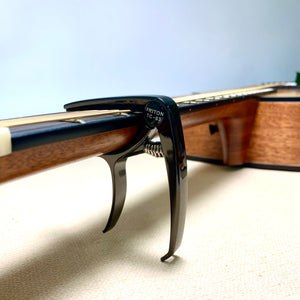 High Quality Metal Guitar Capo + Free Printing name