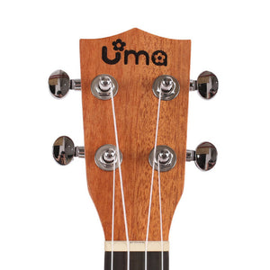 Uma Ukulele 26' Tenor Mahogany Solid Top UMA-VALIST + EQ (EQUALIZER)