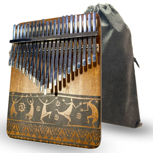 TODO 21 KEYS MAHOGANY WOOD DEMOCRATIC DANCE STYLE KALIMBA