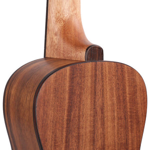 Uma Ukulele 23' Concert Acacia koa Solid Top  UMA UK-15SC + EQ (EQUALIZER)