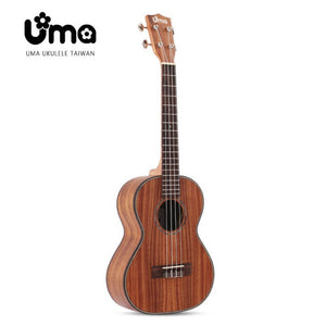 Uma Ukulele 26' Tenor Acacia koa Solid Top  UMA UK-15ST + EQ (EQUALIZER)