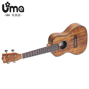 Uma Ukulele 26' Tenor Acacia koa Solid Top  UMA UK-15ST + EQ (EQUALIZER)