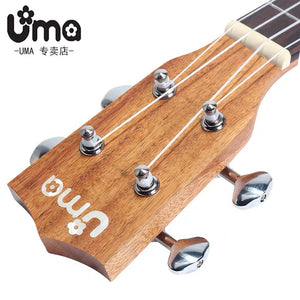 Uma Ukulele 26' Tenor Acacia koa Solid Top  UMA UK-15ST + EQ (EQUALIZER)