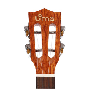 Uma Ukulele 26' Tenor Full Solid Mahogany Gloss UMA UK-20ST + EQ (EQUALIZER)