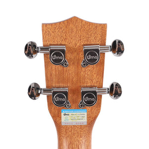 Uma Ukulele 23' Concert Mahogany Solid Top UMA-FL03SC + EQ (EQUALIZER)