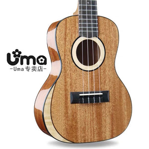 Uma Ukulele 23' Concert Solid Mahogany & Maple Top  UMA UK-MoonSC + EQ (EQUALIZER)