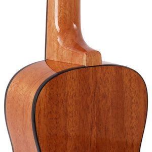 Uma Ukulele 23' Concert Solid Mahogany & Maple Top  UMA UK-MoonSC + EQ (EQUALIZER)