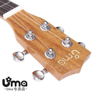 Uma Ukulele 23' Concert Solid Mahogany & Maple Top  UMA UK-MoonSC + EQ (EQUALIZER)