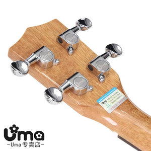 Uma Ukulele 23' Concert Solid Mahogany & Maple Top  UMA UK-MoonSC + EQ (EQUALIZER)