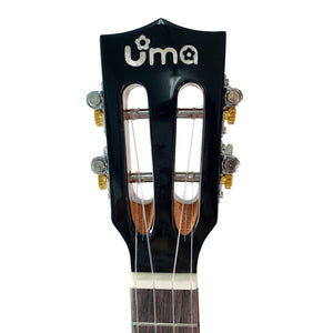 Uma Ukulele 26' Tenor Full Solid Mahogany Gloss UMA UK-20ST-Blue + EQ (EQUALIZER)