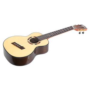 Uma Ukulele 26'Tenor Full Solid Engelmann Spruce / Black Walnut UMA-PulseST + EQ (EQUALIZER)