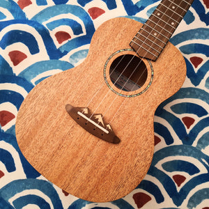 TODO Ukulele 23' Concert Mahogany Solid Top + EQ (EQUALIZER)