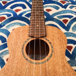 TODO Ukulele 23' Concert Mahogany Solid Top + EQ (EQUALIZER)