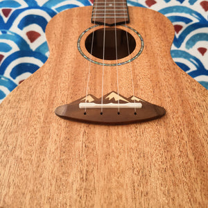 TODO Ukulele 23' Concert Mahogany Solid Top + EQ (EQUALIZER)