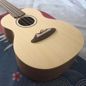 TODO Ukulele 26' Tenor Spruce Solid Top + EQ (EQUALIZER)