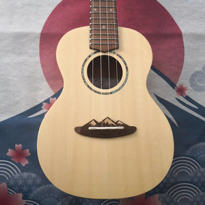 TODO Ukulele 23' Concert Spruce Solid Top + EQ (EQUALIZER)