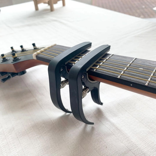 Guitar Capo Black