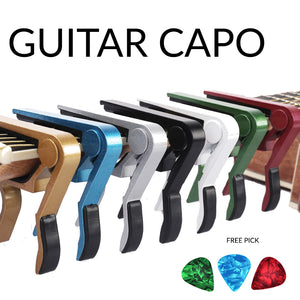 High Quality Alloy Guitar Capo