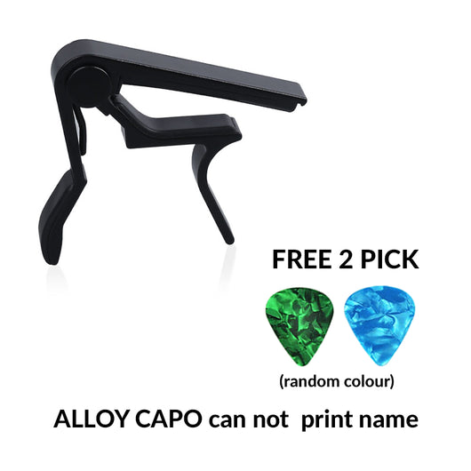 High Quality Alloy Guitar Capo