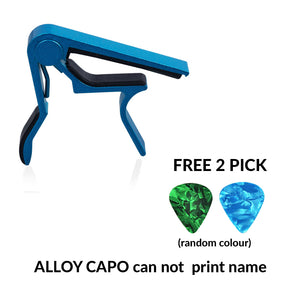 High Quality Alloy Guitar Capo