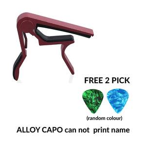 High Quality Alloy Guitar Capo