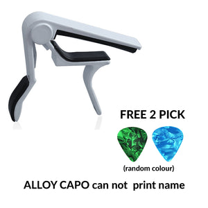 High Quality Alloy Guitar Capo